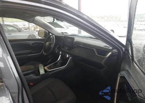 2019 Toyota Rav4 Hybrid Le from USA, damaged, VIN JTMMWRFV6KD020675